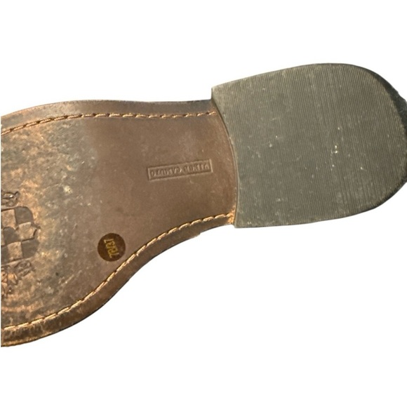 Vince Camuto Black Leather Knee-High Boots - Picture 6 of 7